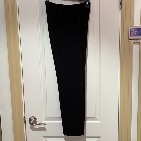 Petite Sophisticate Pants - COLLECTIBLES - Petite Sophisticate. Black trousers, pleated front. Size …